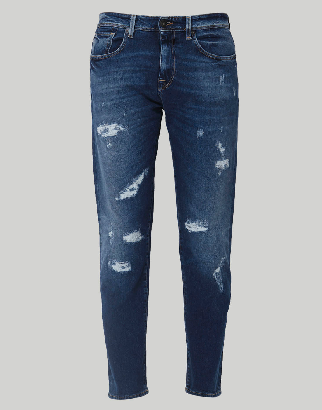 Blue Regular Fit Jeans