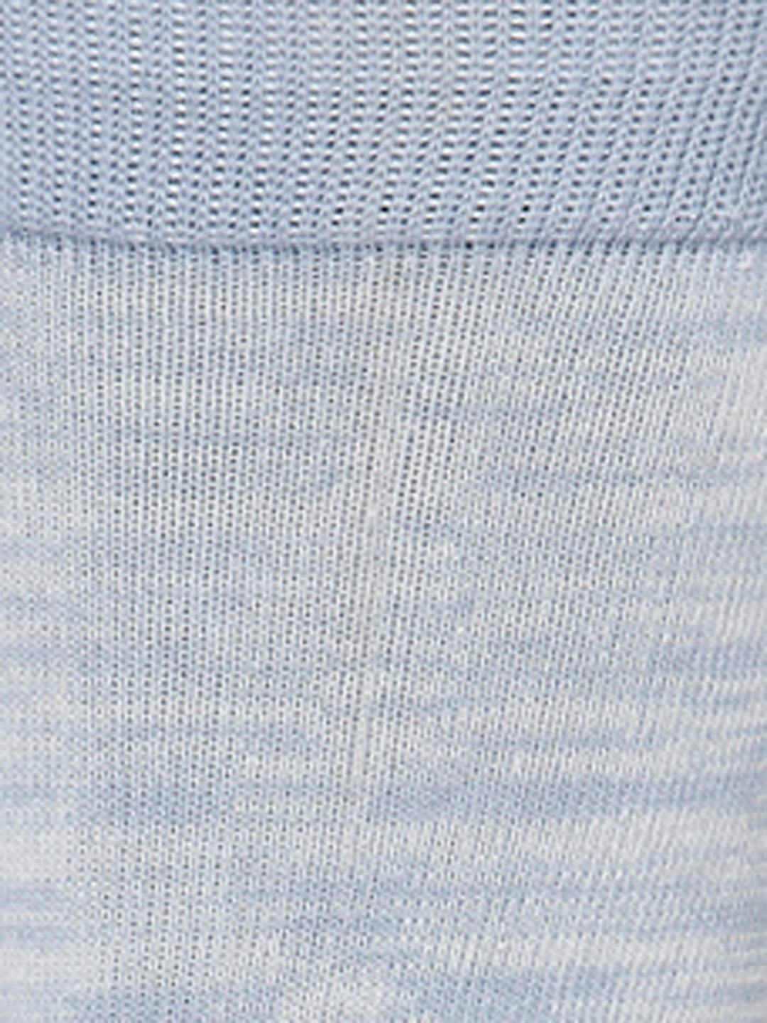 Light Blue Mid Calf Length Socks