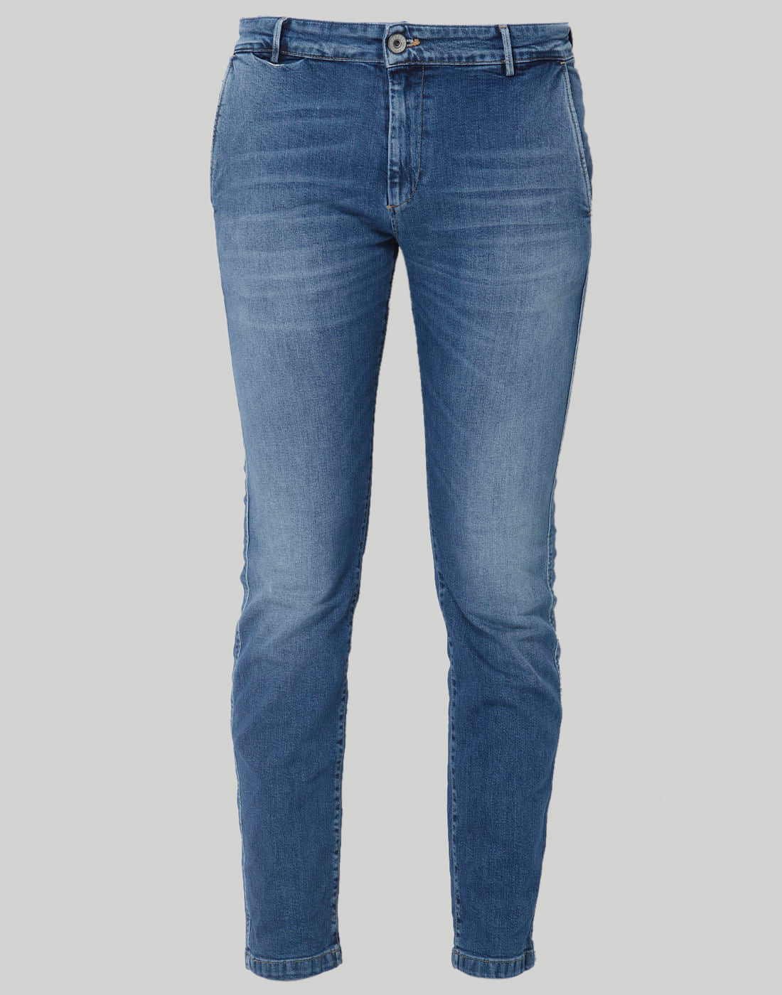 Blue Regular Fit Jeans