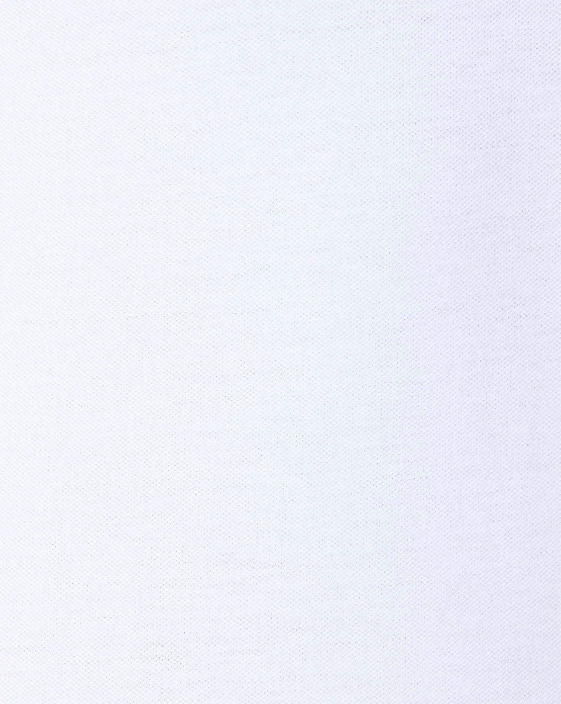 White Polo Neck T-Shirt