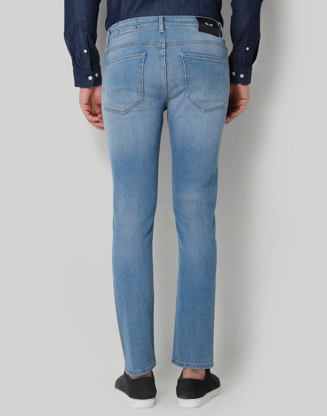 Blue Regular Fit Jeans