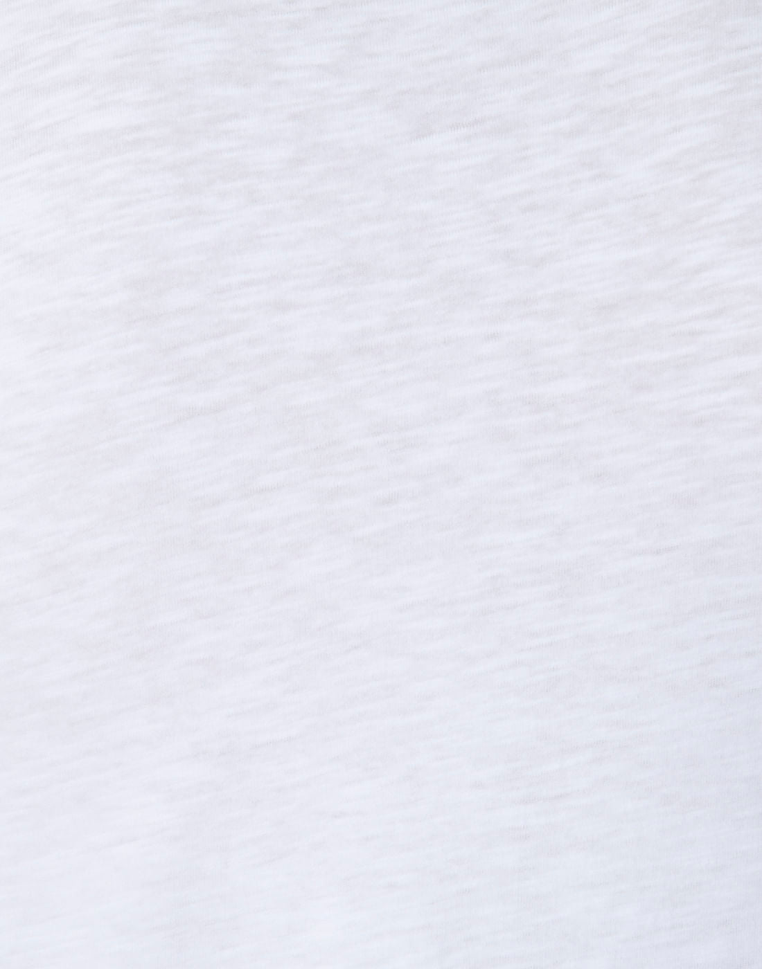 White Henley T-Shirt
