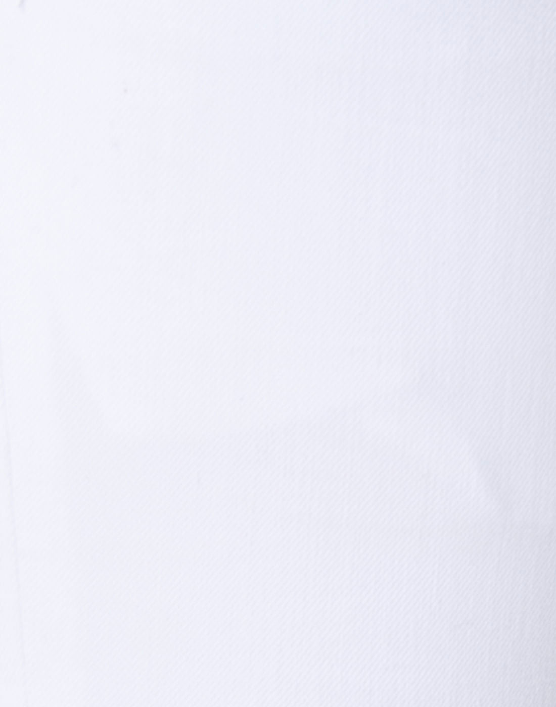 White Regular Fit Jeans