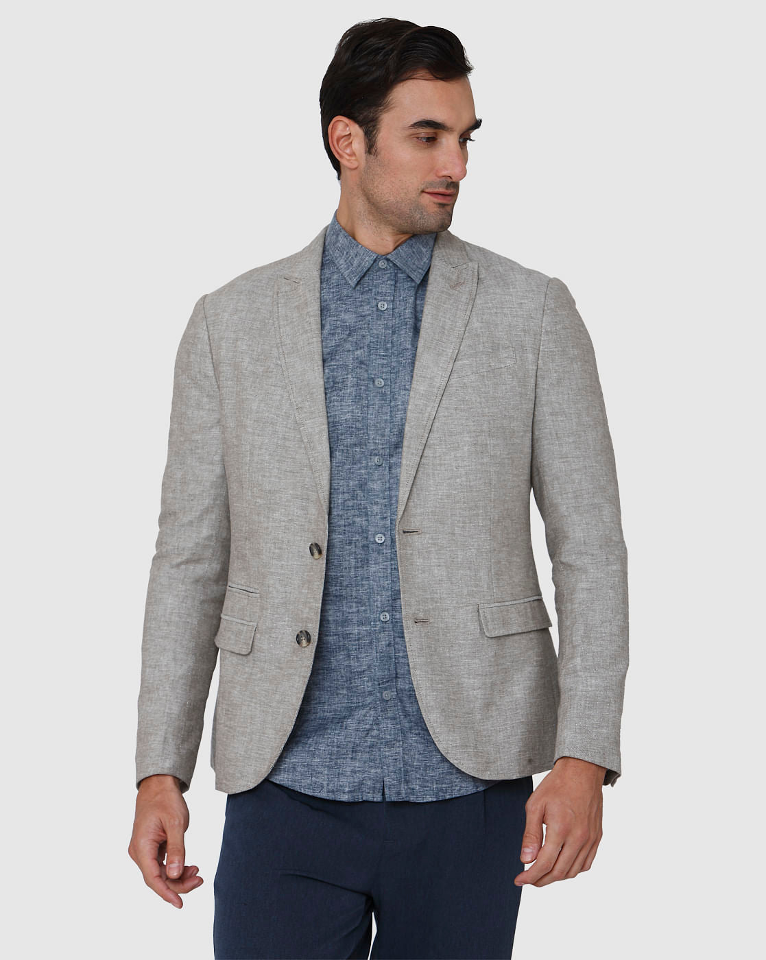 Grey Blazer