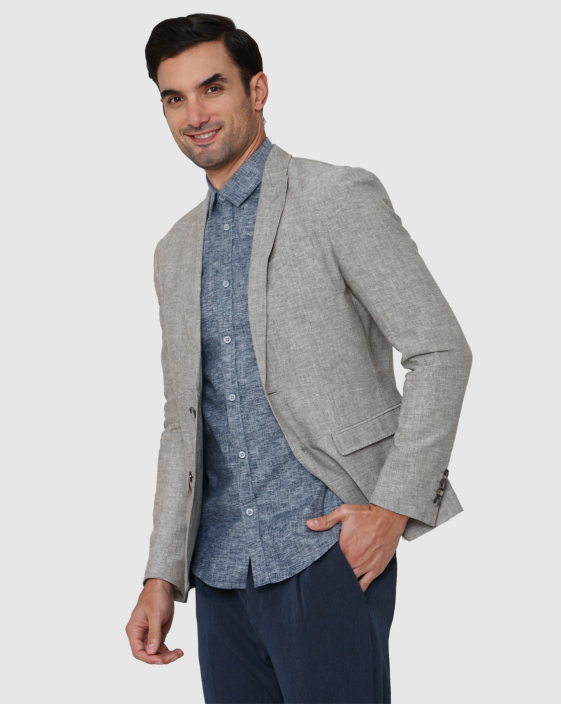 Grey Blazer