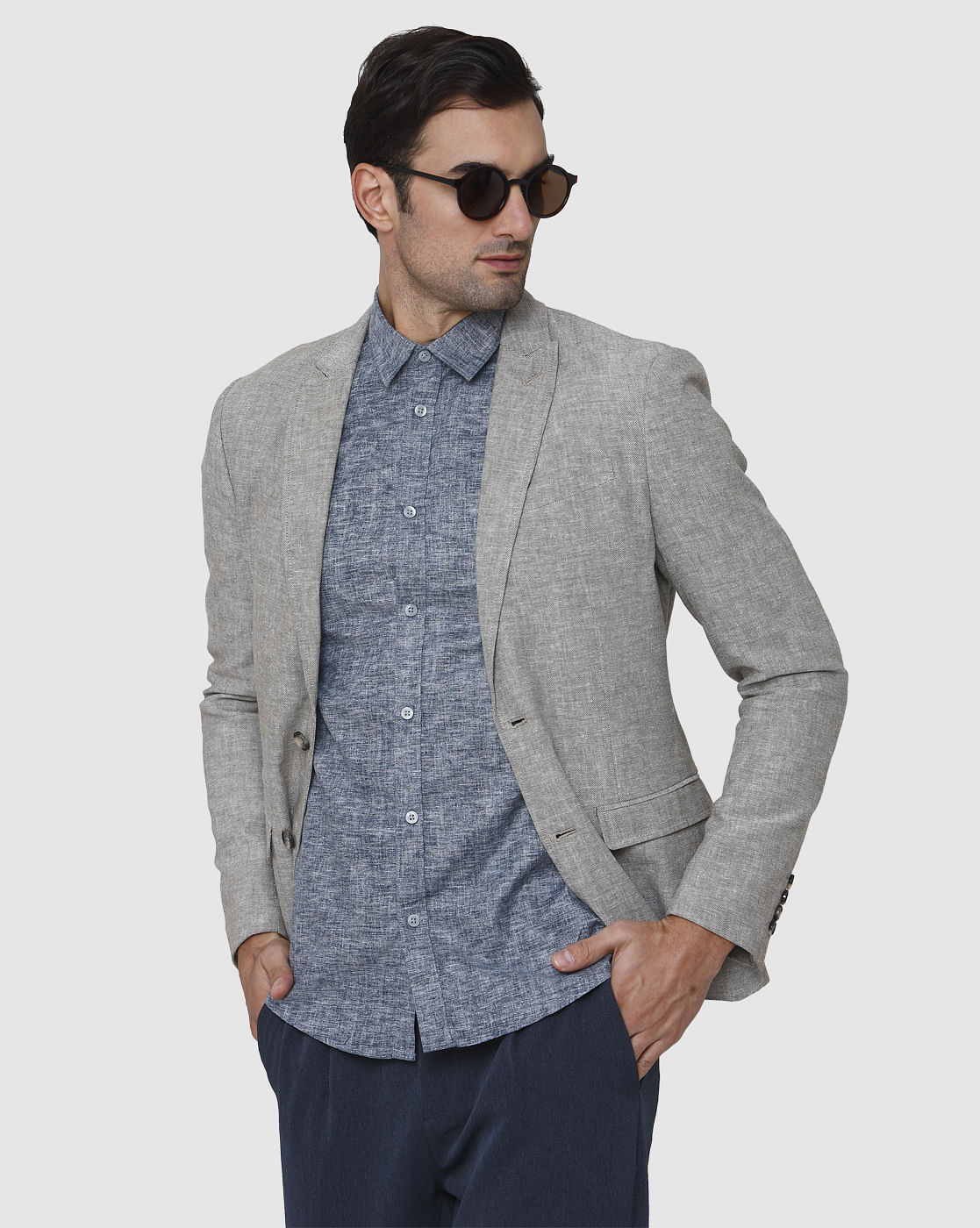 Grey Blazer