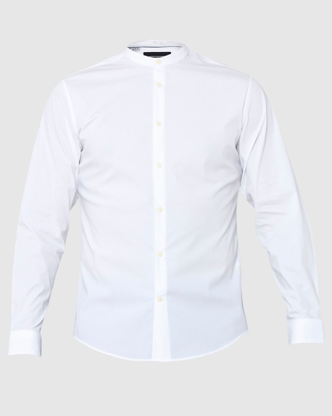 White Full Sleeves Shirt