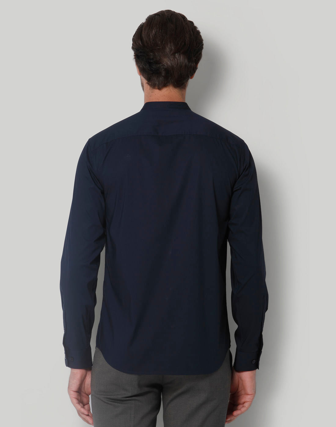 Blue Full Sleeves Shirt