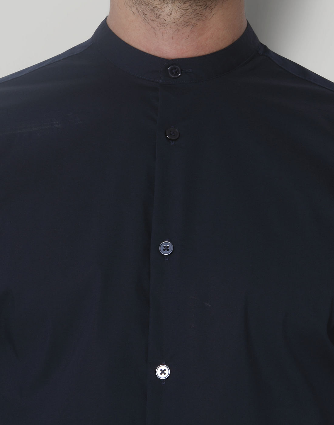 Blue Full Sleeves Shirt
