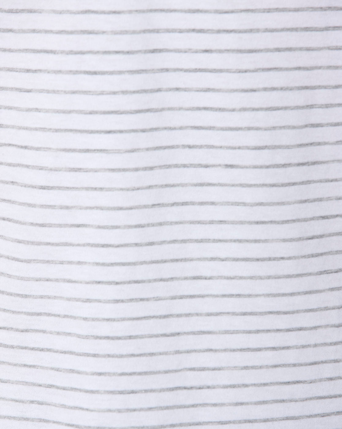 White Striped Crew Neck T-Shirt