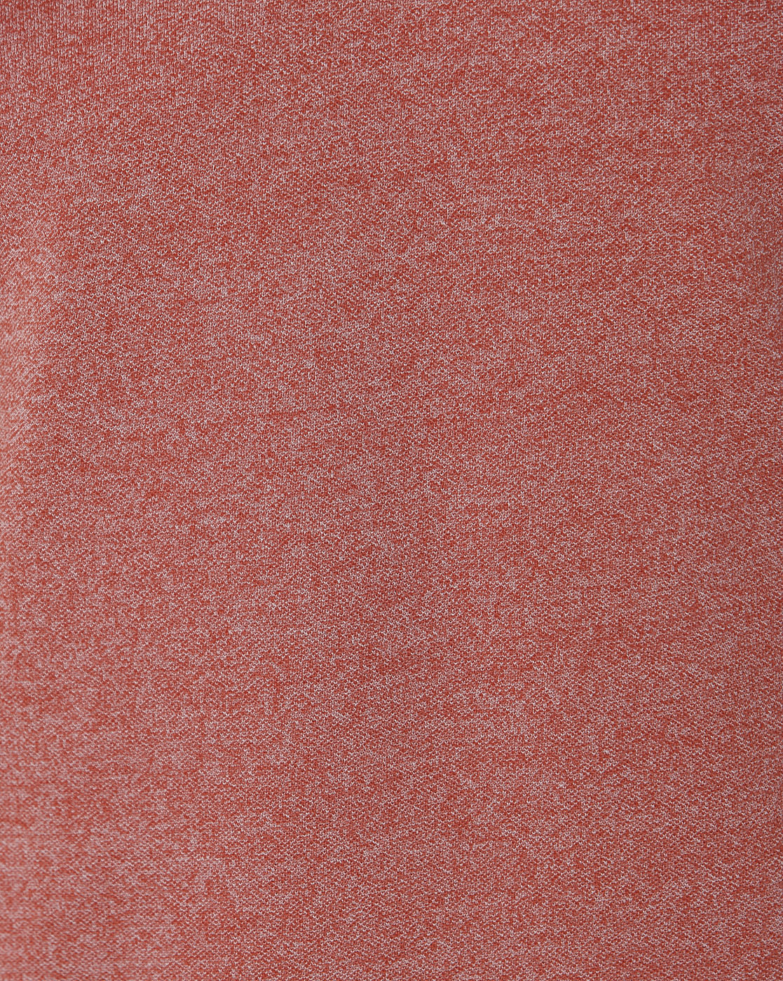 Red Polo Neck T-Shirt