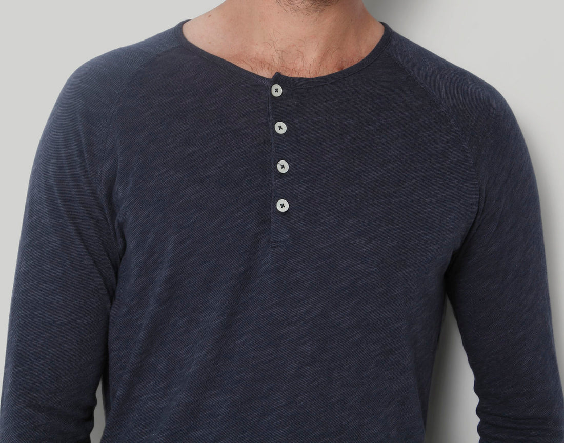 Blue Crew Neck T-Shirt