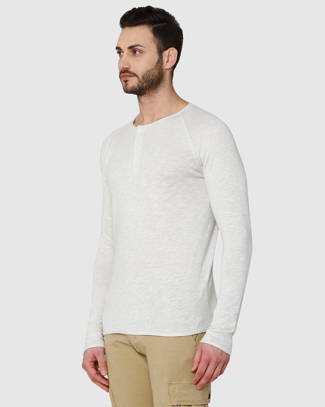Grey Crew Neck T-Shirt