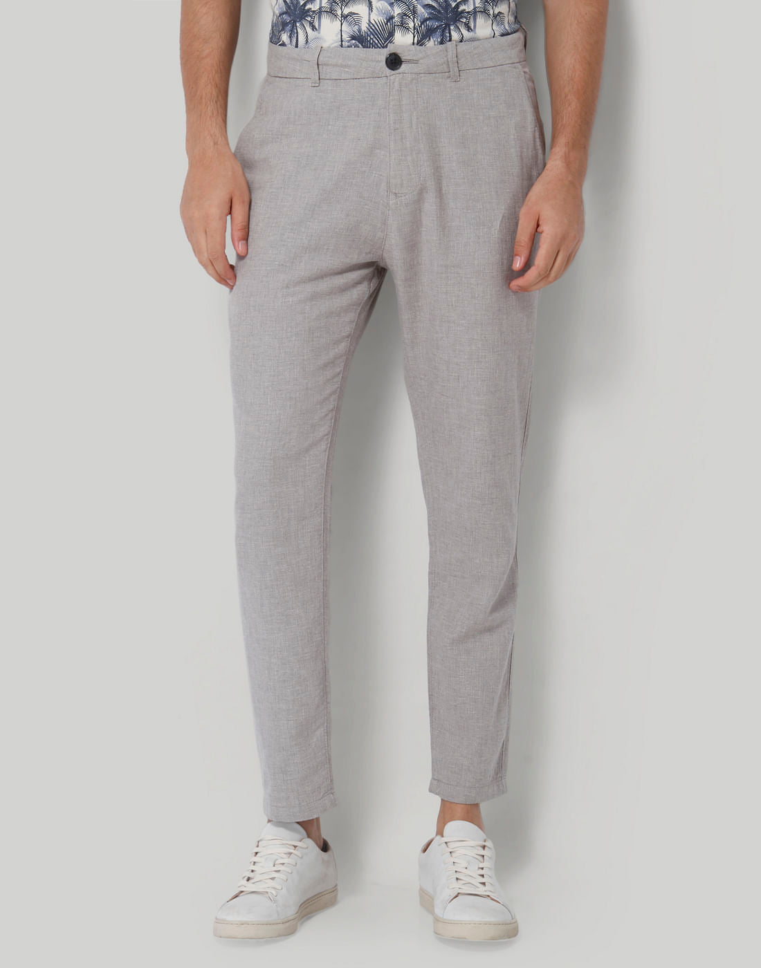 Grey Chinos