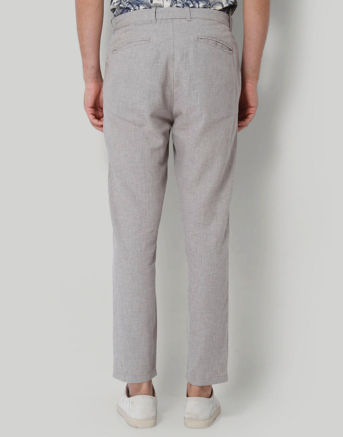 Grey Chinos