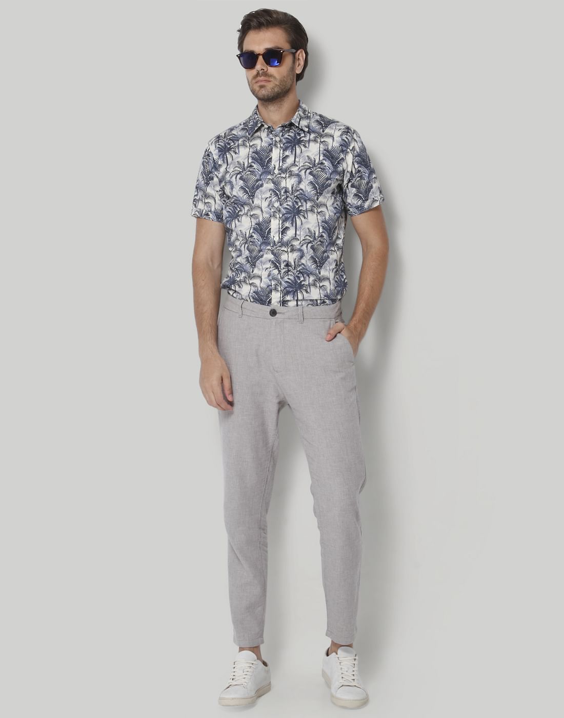 Grey Chinos