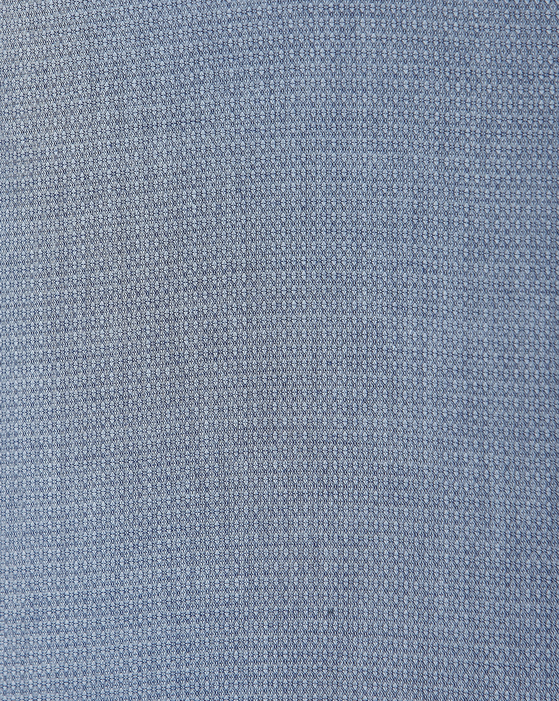 Blue Short Sleeves Shirt