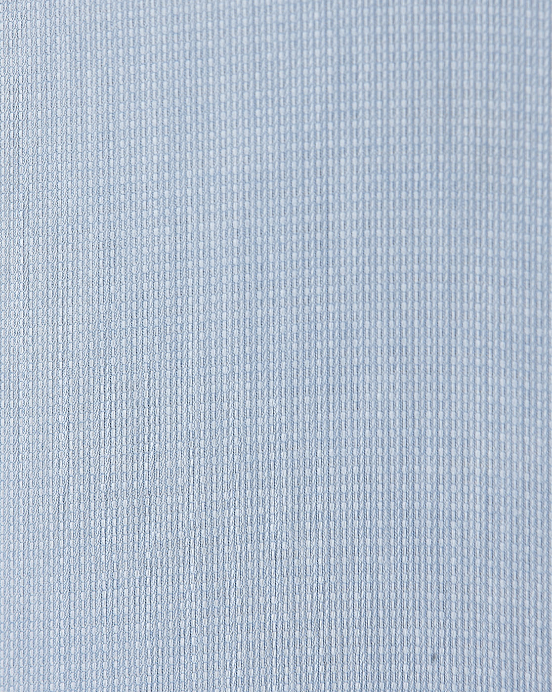 Blue Short Sleeves Shirt