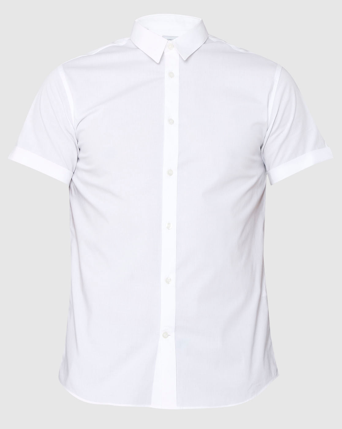 White Short Sleeves Shirt
