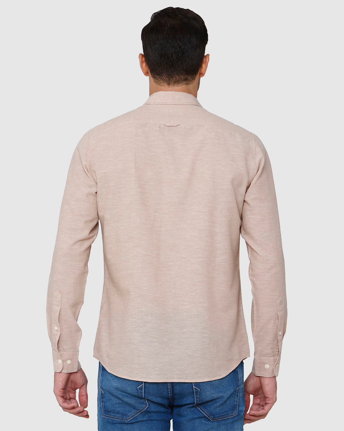 Brown Full Sleeves Shirt