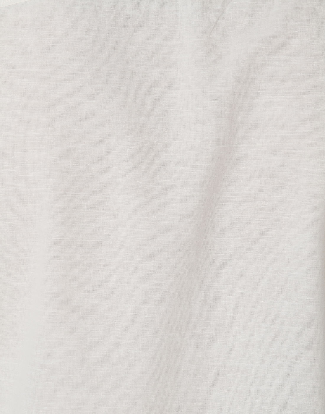 White Full Sleeves Shirt