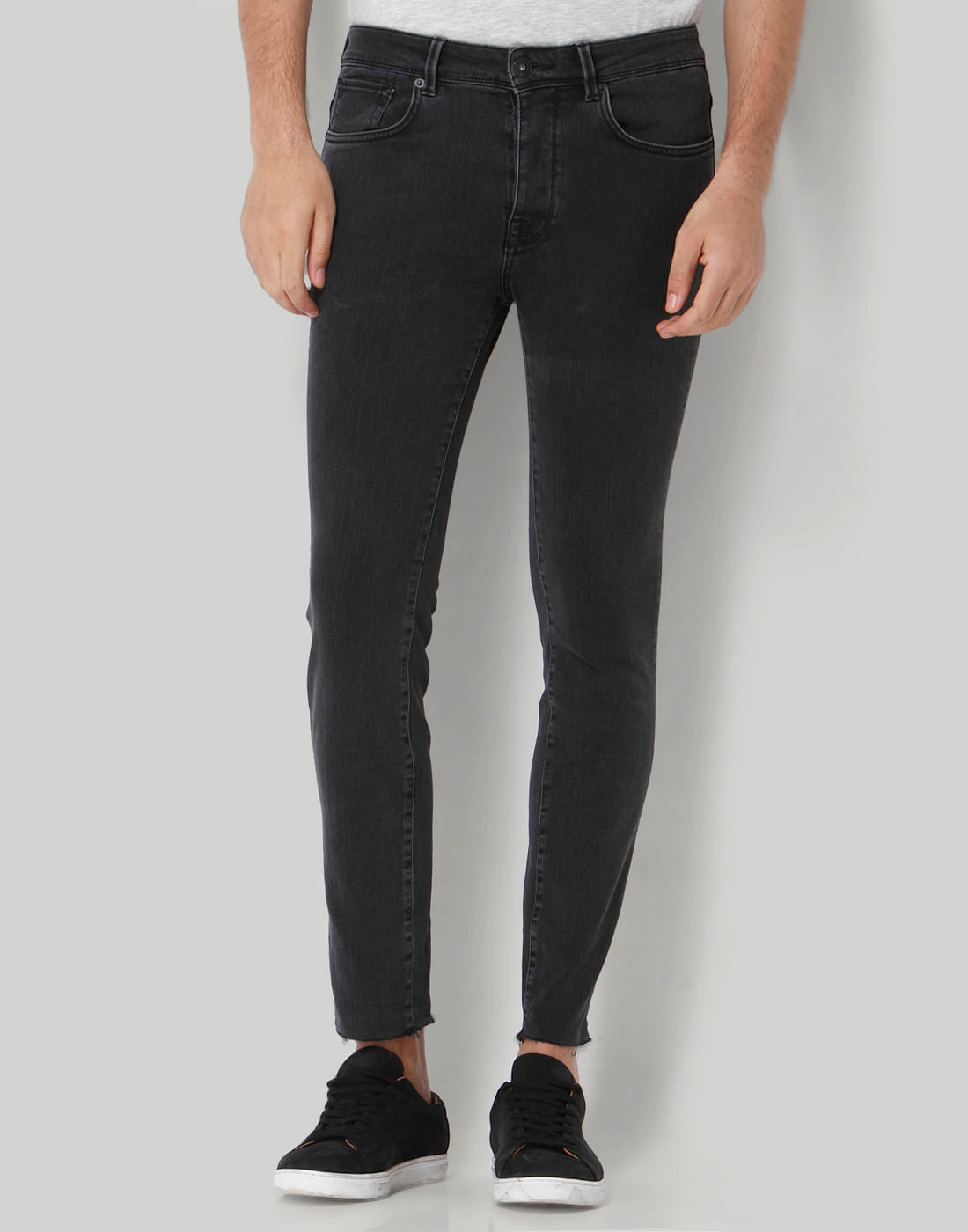 Black Slim Fit Jeans