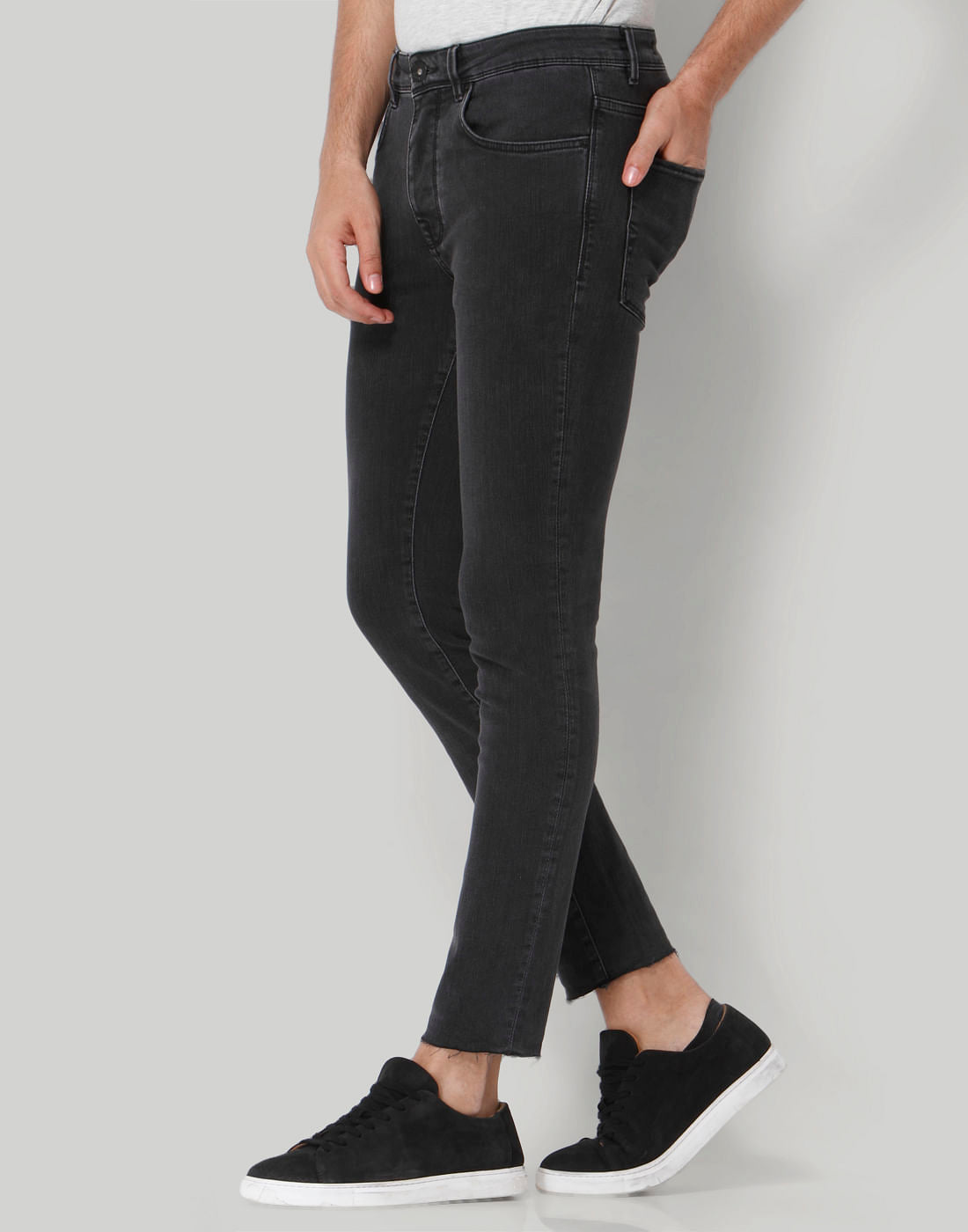 Black Slim Fit Jeans