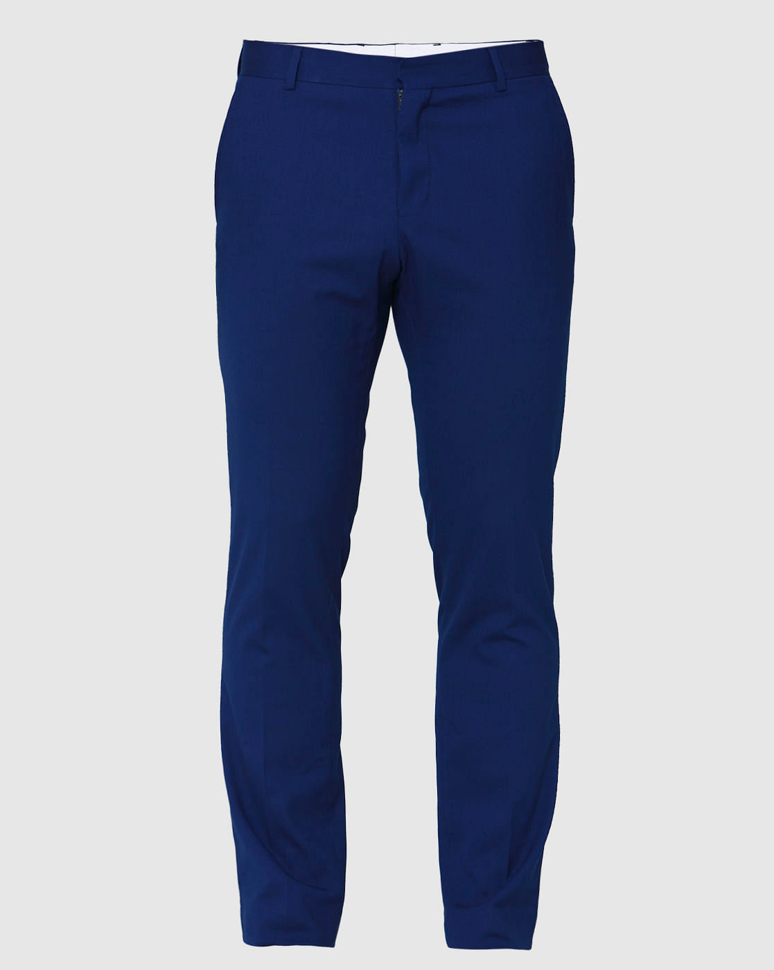 Blue Formal Trousers