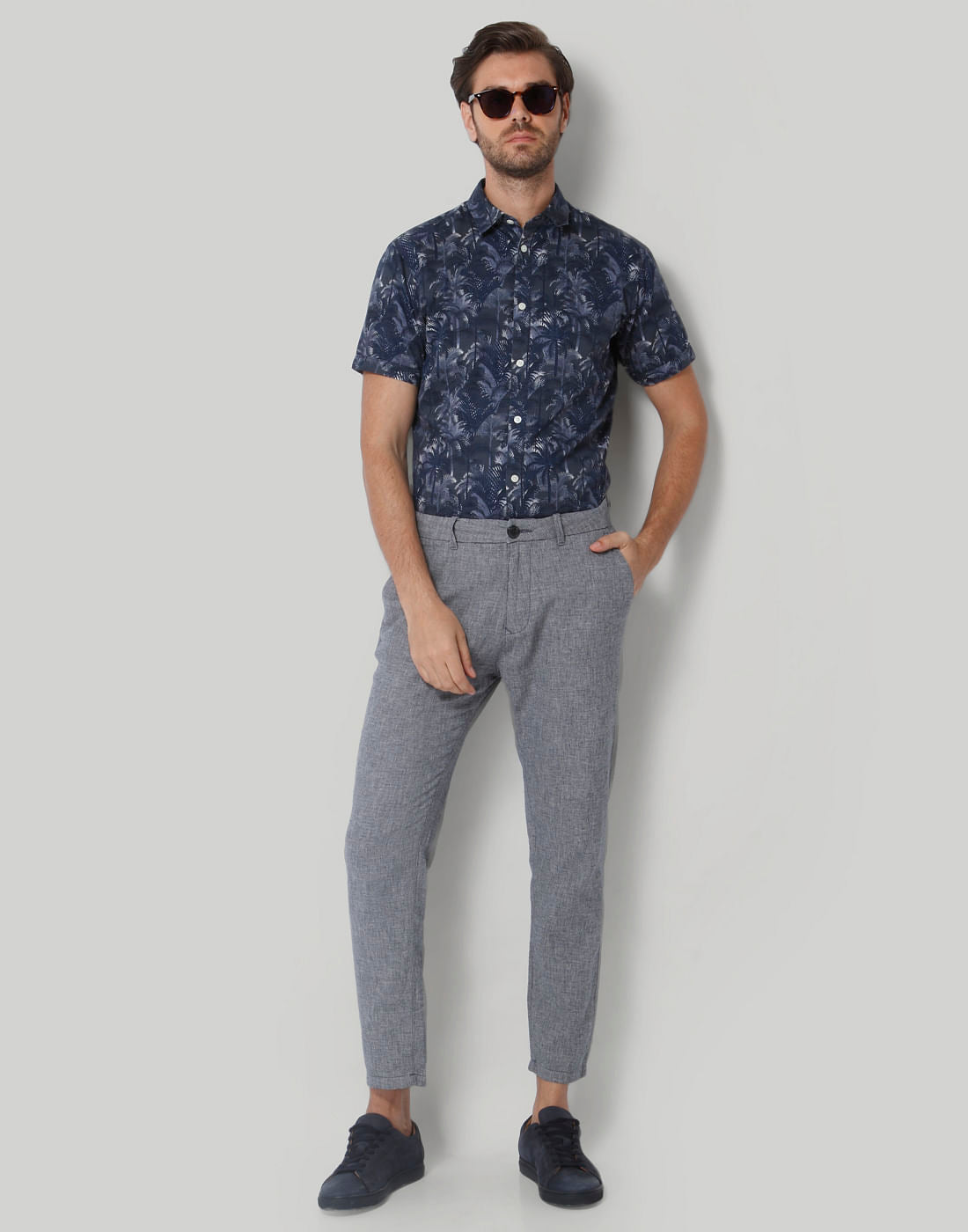 Grey Chinos