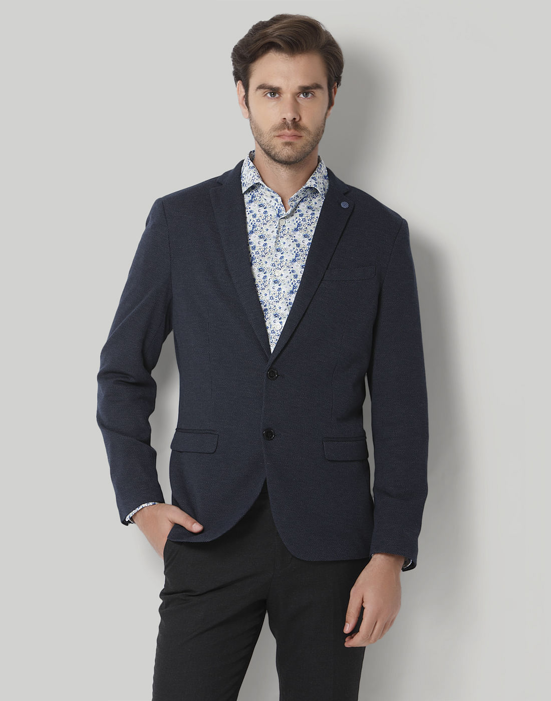 Blue Blazer