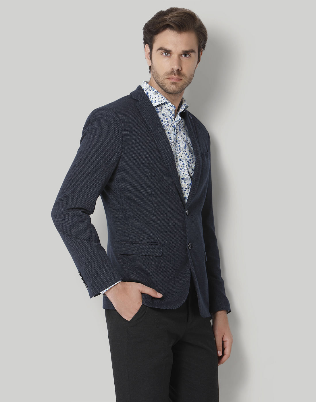 Blue Blazer