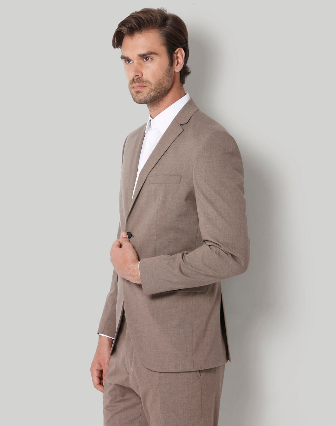 Brown Blazer