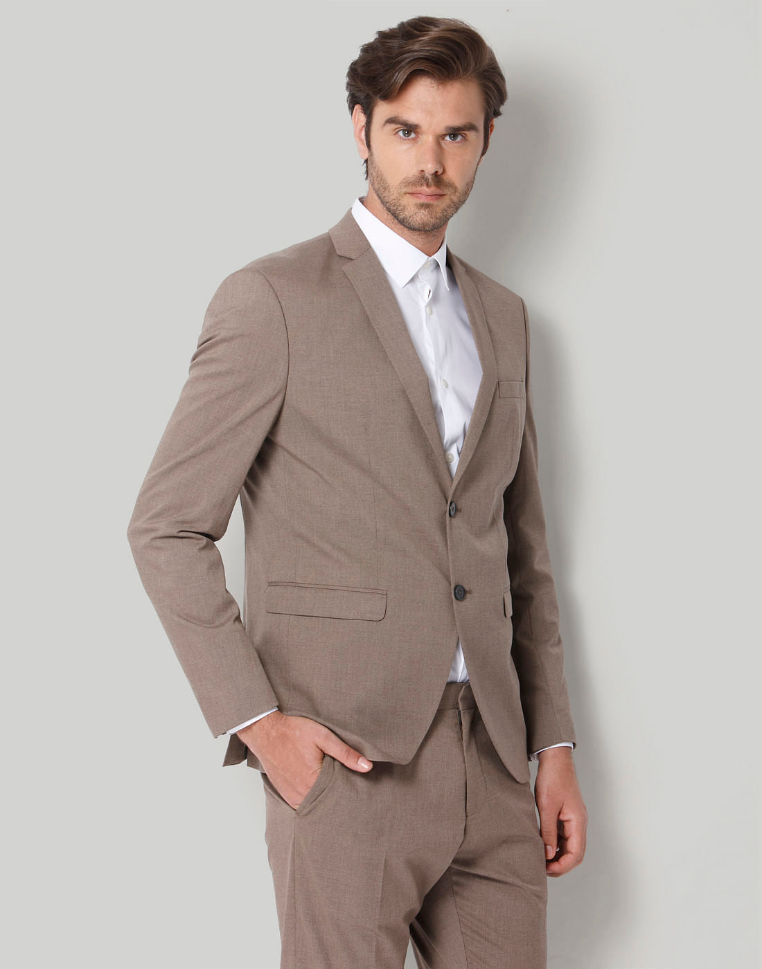 Brown Blazer
