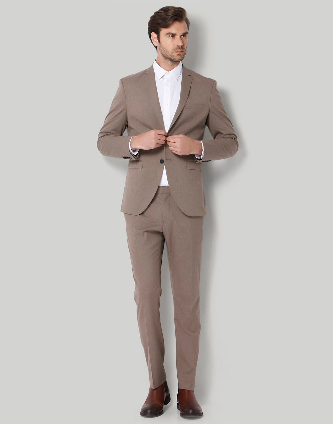 Brown Blazer