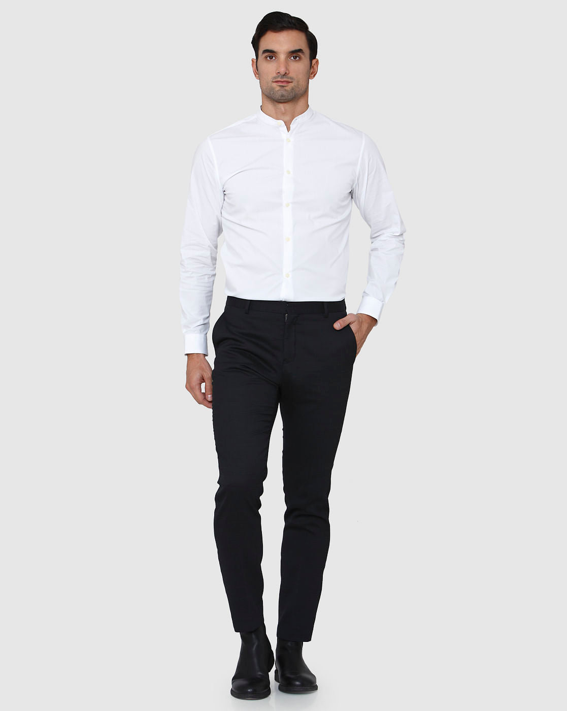 Black Formal Trousers