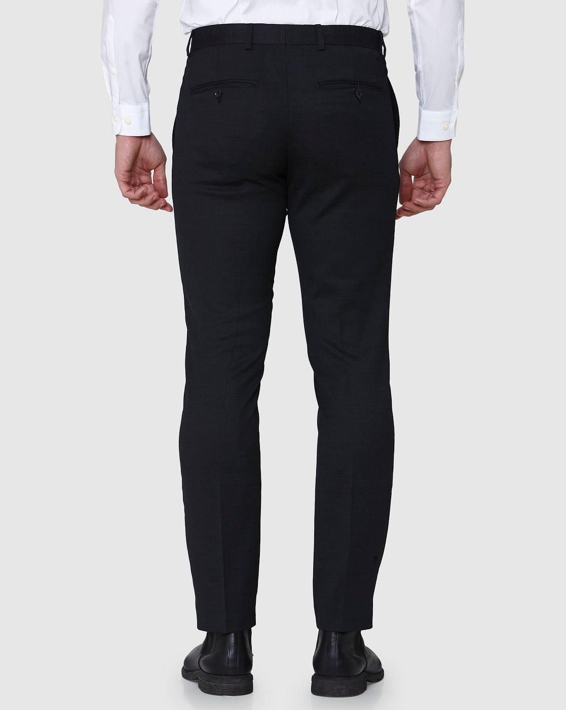 Black Formal Trousers