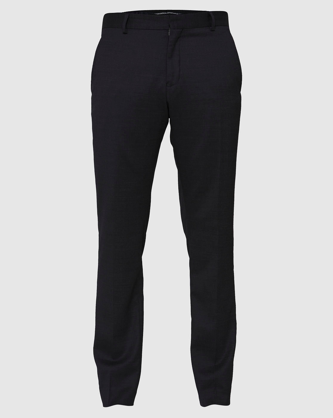 Black Formal Trousers