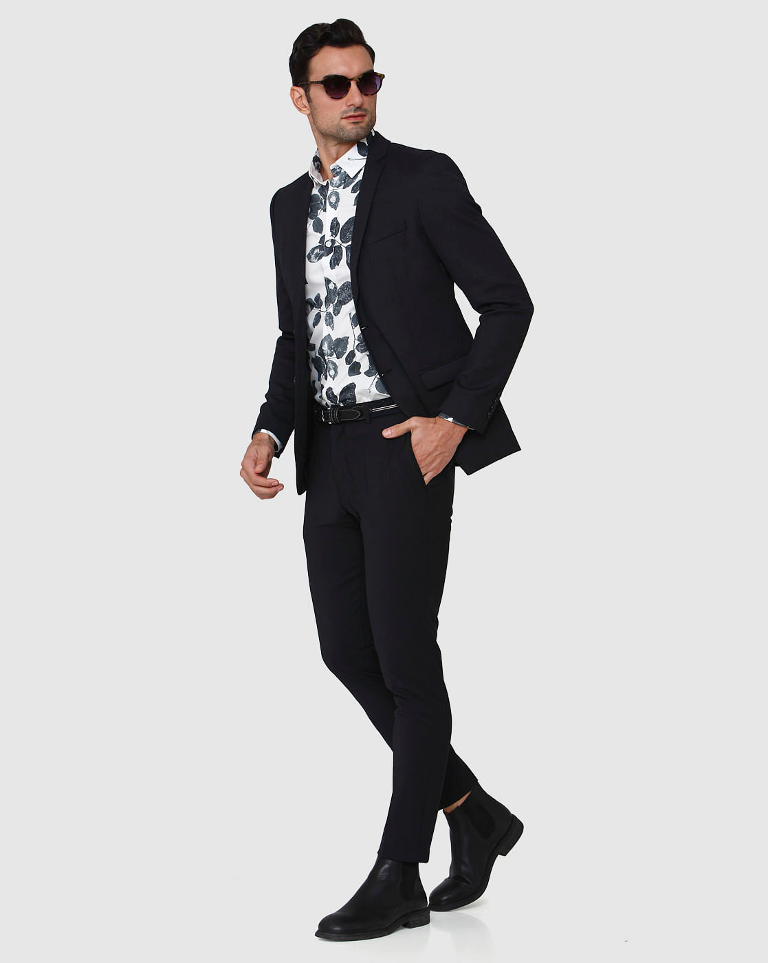 Black Formal Blazer