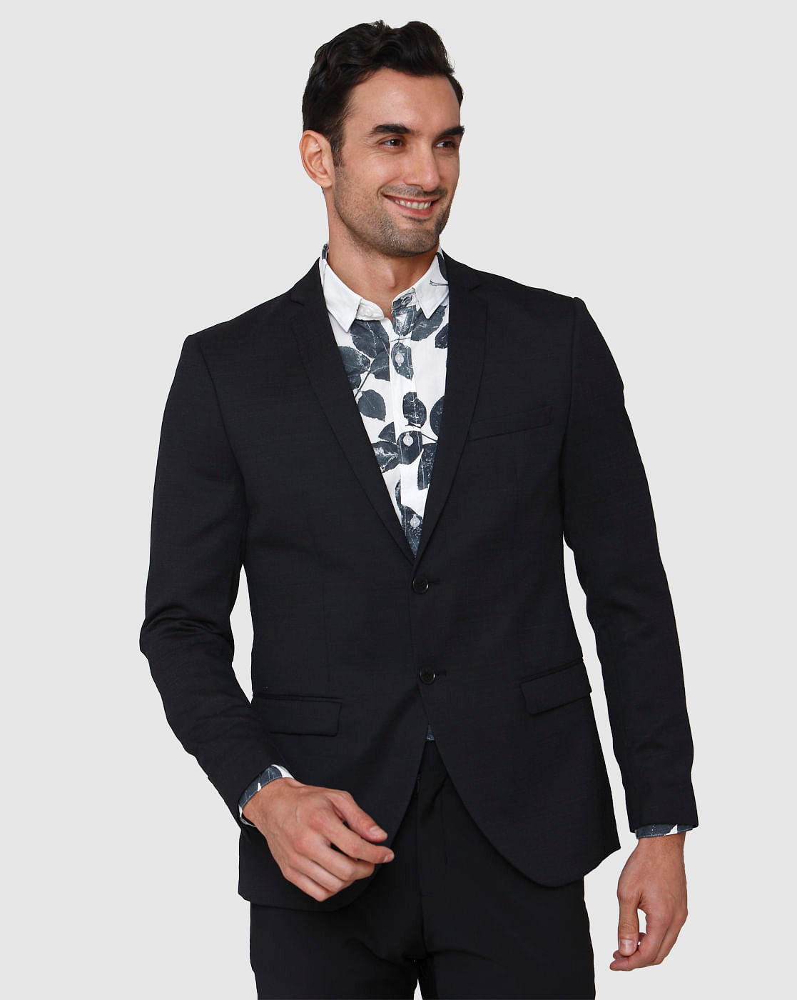 Black Formal Blazer