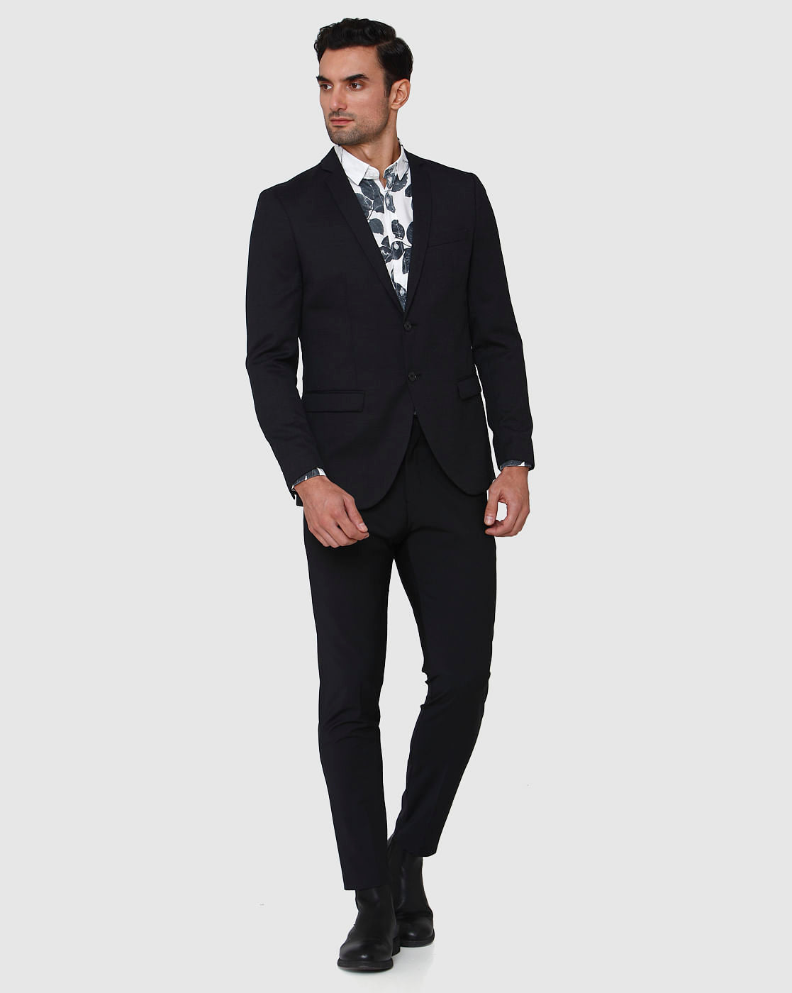 Black Formal Blazer