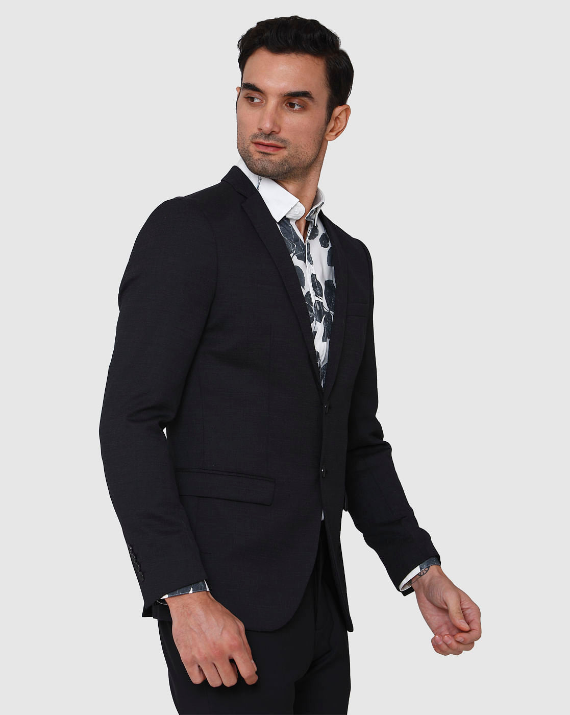 Black Formal Blazer