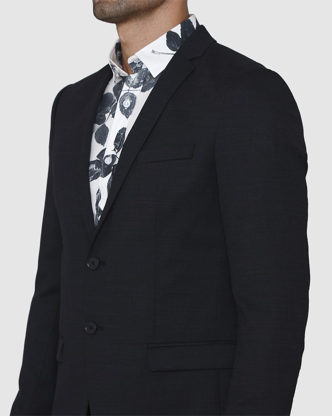 Black Formal Blazer