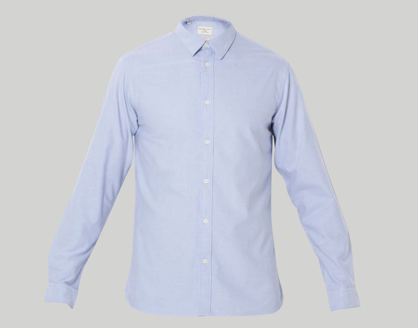 Blue Full Sleeves Shirt