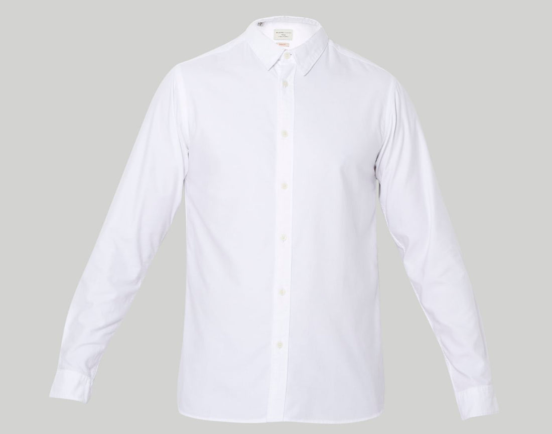 White Short Sleeves Shirt