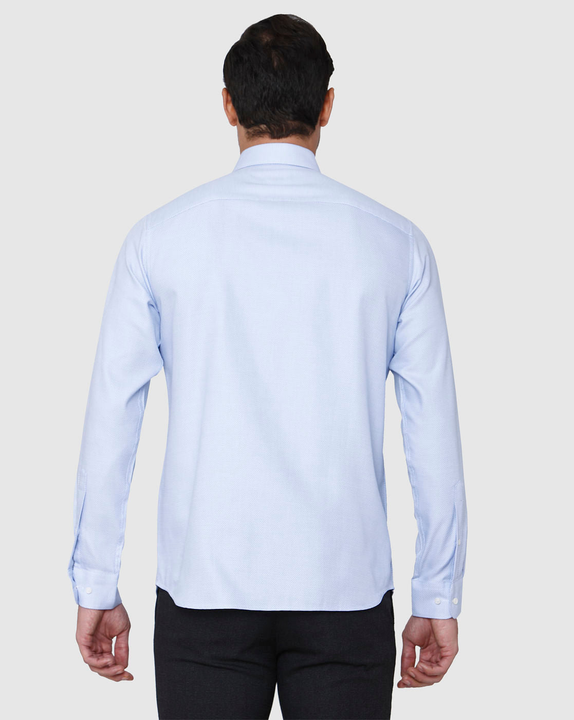 Blue Full Sleeves Shirt