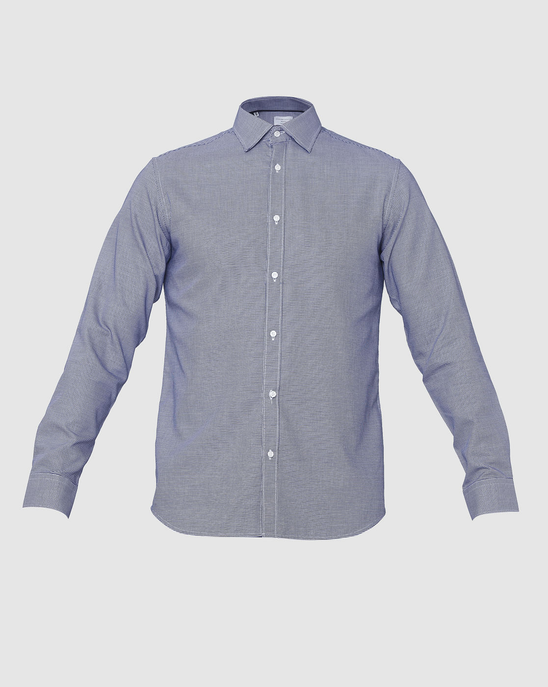 Blue Full Sleeves Shirt