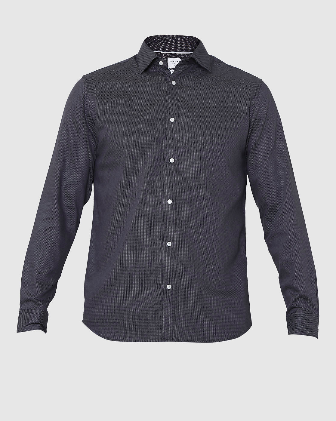 Grey Full Sleeves Shirt