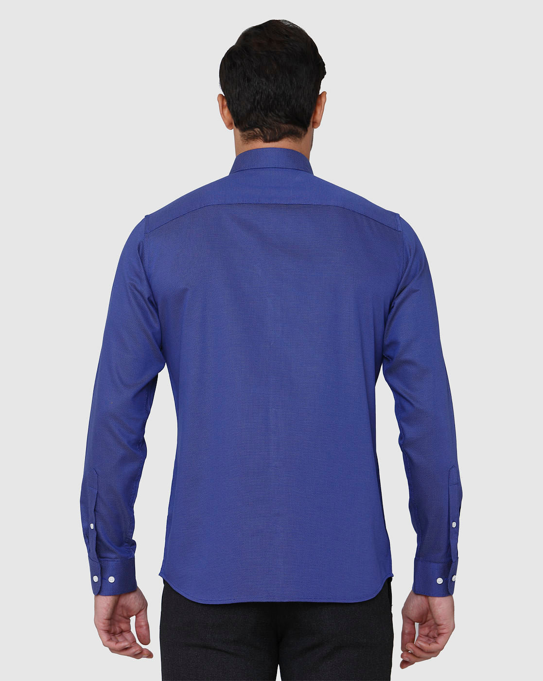 Blue Full Sleeves Shirt