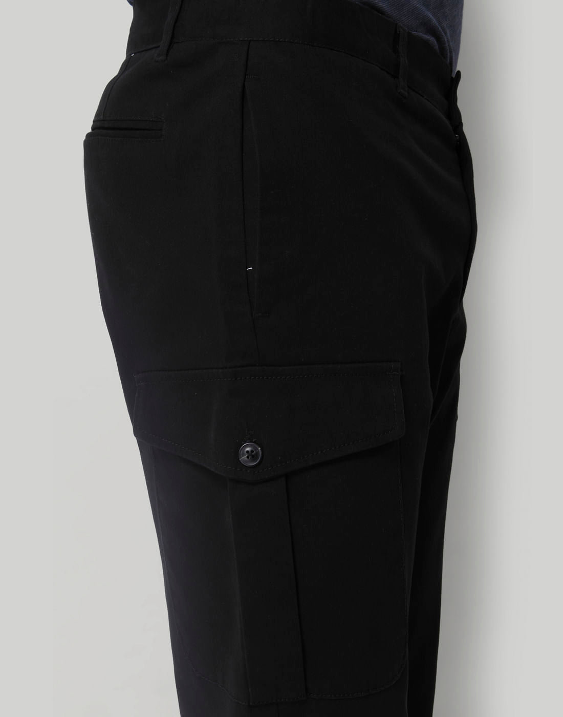 Black Cargo Pants