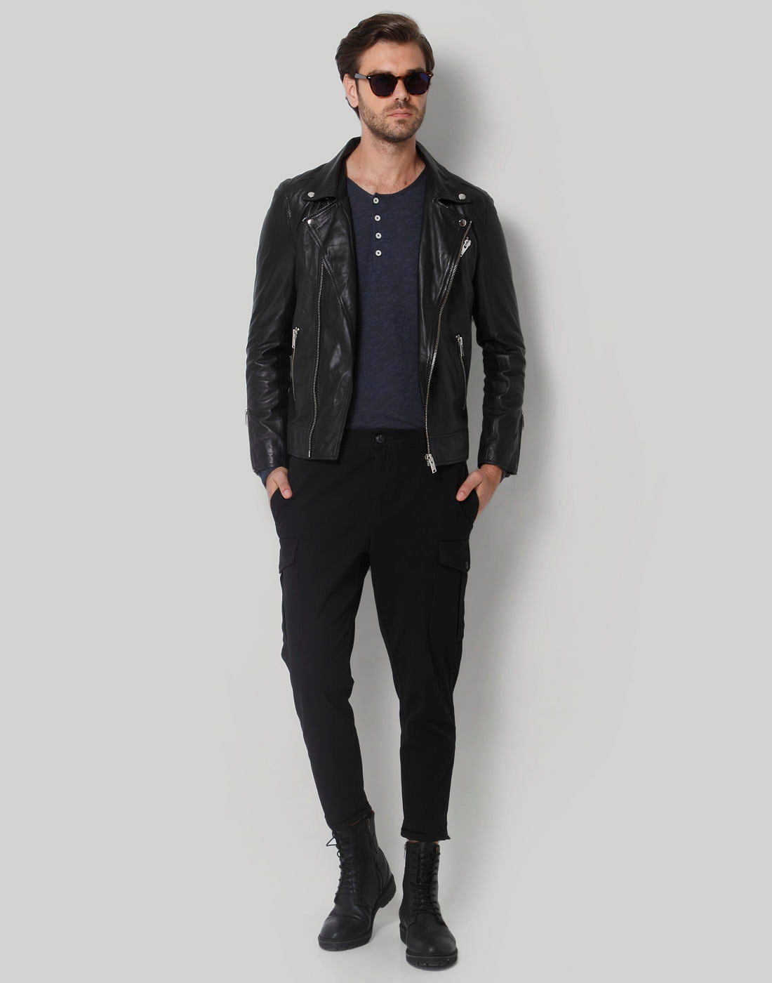 Black Cargo Pants